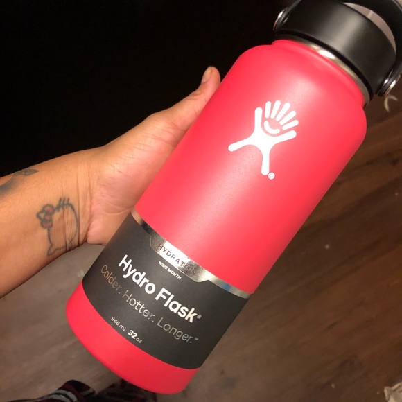 hydro flask 32 oz watermelon